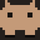 A green pixel-art Tokengotchi